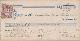 Delcampe - Kwitantie / Reçu - 10 C - Dokumente