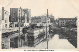 Delcampe - NIORT - La Sèvre Et Le Donjon - Très Bon état - Niort