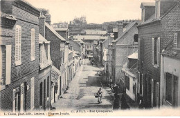 Delcampe - AULT - Rue Quinquerue - Très Bon état - Ault