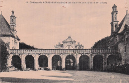 Delcampe - 29 SAINT VOUGAY CHATEAU DE KERJEAN - Saint-Vougay