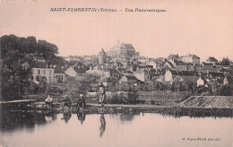 Delcampe - 89 SAINT FLORENTIN VUE PANORAMIQUE - Saint Florentin