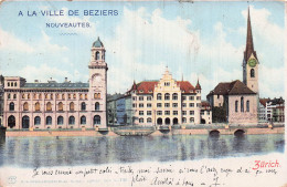 Delcampe - SUISSE ZUERICH GROSSMUENSTER - Sonstige & Ohne Zuordnung