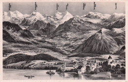 Delcampe - SUISSE THUNER SEE - Sonstige & Ohne Zuordnung