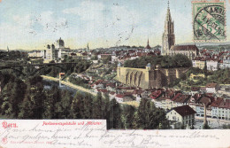 Delcampe - SUISSE BERNE PARLEMENT ET MUENSTER - Sonstige & Ohne Zuordnung
