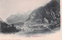 Delcampe - SUISSE AMSTEG GOTTHARDBAHN - Sonstige & Ohne Zuordnung