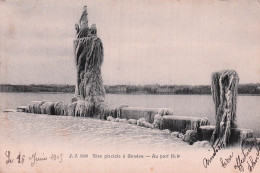 Delcampe - SUISSE GENEVE PORT NOIR - Sonstige & Ohne Zuordnung