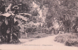 Delcampe - DAHOMEY PORTO NOVO VILLAGE - Benin