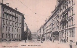 Delcampe - SUISSE GENEVE RUE DU MONT BLANC - Sonstige & Ohne Zuordnung