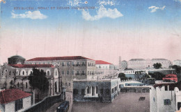 Delcampe - LIBAN BEYROUTH SERAIL ET EGLISE CAPOUCHINE - Libanon