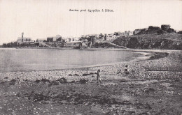 Delcampe - LIBAN SIDON ANCIEN PORT EGYPTIEN - Libanon
