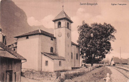 Delcampe - SUISSE SAINT GINGOLPH EGLISE FRANCAISE - Sonstige & Ohne Zuordnung