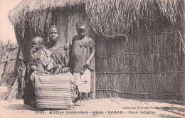 Delcampe - SENEGAL DAKAR CASE INDIGENE - Senegal