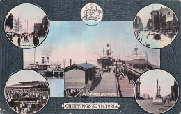 Delcampe - AUSTRALIE PORT MELBOURNE PORT MELBOURNE - Sonstige & Ohne Zuordnung