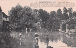 Delcampe - 89 SAINT FLORENTIN UN COIN DE LA RIVIERE - Saint Florentin