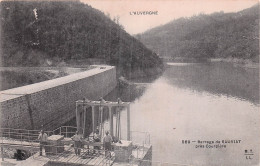 Delcampe - 63 COURPIERE BARRAGE DE SAUVIAT - Courpiere