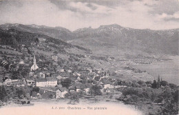 Delcampe - SUISSE CHEXBRES VUE GENERALE - Sonstige & Ohne Zuordnung