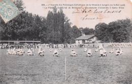 Delcampe - 33 LANGON JOURNEE DES PATRONAGES CATHOLIQUES - Langon