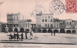 Delcampe - 33 LIBOURNE PLACE DE L HOTEL DE VILLE - Libourne