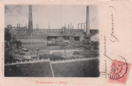 Delcampe - 3 COMMENTRY FORGE - Commentry