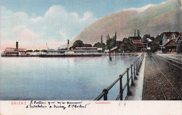 Delcampe - SUISSE BRIENZ SCHIFFSTATION - Sonstige & Ohne Zuordnung