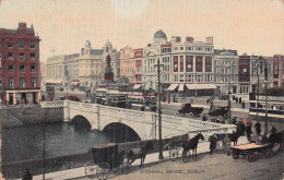 Delcampe - IRLANDE DUBLIN O CONNELL BRIDGE - Altri & Non Classificati