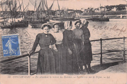 Delcampe - 29 CONCARNEAU SUR LA DIGUE - Concarneau