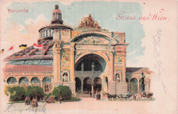 Delcampe - AUTRICHE VIENNE ROTUNDE - Autres & Non Classés