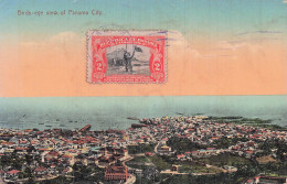 Delcampe - PANAMA PANAMA CITY VUE AERIENNE - Panama