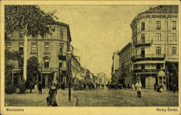 Delcampe - CPA Warszawa Warschau Polen, Neue Welt - Polen