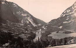 Delcampe - 01 GEX Route De Bellegarde Le Viaduc De Longeray Et Fort L'écluse (Scan R/V) N° 11 \MR8059 - Gex