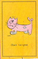 Delcampe - SINE Maurice Sinet Illustrateur Le Chat TAIGNE éditions PULCINELLA Année 1960 (Scan R/V) N° 53 \MR8076 - Sine