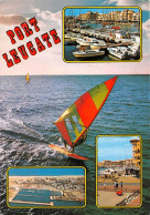 Delcampe - 11 PORT LEUCATE Plaisance Et Vue Aérienne (Scan R/V) N° 39 \MR8076 - Leucate