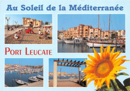 Delcampe - 11 PORT LEUCATE Multivue (Scan R/V) N° 33 \MR8076 - Leucate