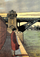 Delcampe - BD SAPRIST Bp173 76026 DIEPPE Dessin Original De ANDRE JUILLARD (Scan R/V) N° 49 \MR8076 - Stripverhalen