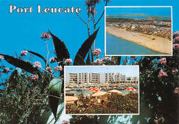 Delcampe - 11 PORT LEUCATE Multivue Port Et Plage (Scan R/V) N° 27 \MR8076 - Leucate