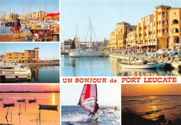 Delcampe - 11 PORT LEUCATE Multivue (Scan R/V) N° 26 \MR8076 - Leucate