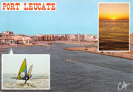 Delcampe - 11 PORT LEUCATE Multivue (Scan R/V) N° 19 \MR8076 - Leucate