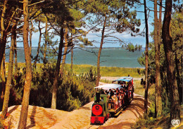 Delcampe - 17 Oléron Saint-Trojan-les-Bains Le Petit Train TRAMWAY (Scan R/V) N° 4 \MR8075 - Ile D'Oléron