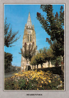Delcampe - 17 MARENNES L'église (Scan R/V) N° 43 \MR8074 - Marennes