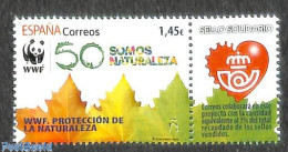 Delcampe - Spain 2020 WWF 1v+tab, Mint NH, Nature - World Wildlife Fund (WWF) - Ungebraucht