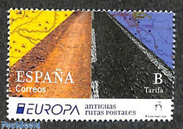 Delcampe - Spain 2020 Europa, Old Postal Roads 1v, Mint NH, History - Various - Europa (cept) - Maps - Ungebraucht
