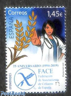 Delcampe - Spain 2020 25 Years FACE 1v, Mint NH, Health - Health - Ungebraucht