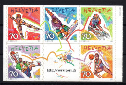 Delcampe - Schweiz Michel-Nr. 1586 - 1590 Postfrisch - Ungebraucht