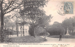 Delcampe - 08 Charleville-Mézières Square De La Gare (Scan R/V) N° 40 \MS9070 - Charleville