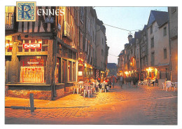 Delcampe - 35 RENNES Restaurant CHINOIS Place St Michel (Scan R/V) N° 13 \MS9089 - Rennes