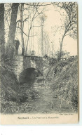 Delcampe - SEPTEUIL - Un Pont Sur La Flaxanville - Septeuil