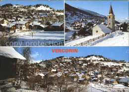 Delcampe - Vercorin Sous La Neige - Autres & Non Classés