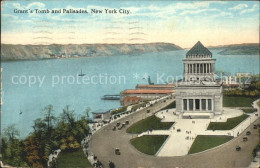 Delcampe - New York City Grant's Tomb And Palisades General Grant National Monument - Sonstige & Ohne Zuordnung