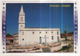 Delcampe - AK 265268 BRAZIL - Aracaju - Sergipe - Igreja De Sto. Antonio - Aracaju