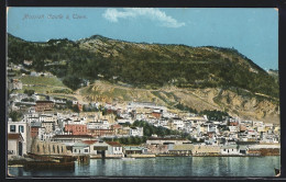 Delcampe - Postal Gibraltar, Moorish Castle & Town - Gibraltar